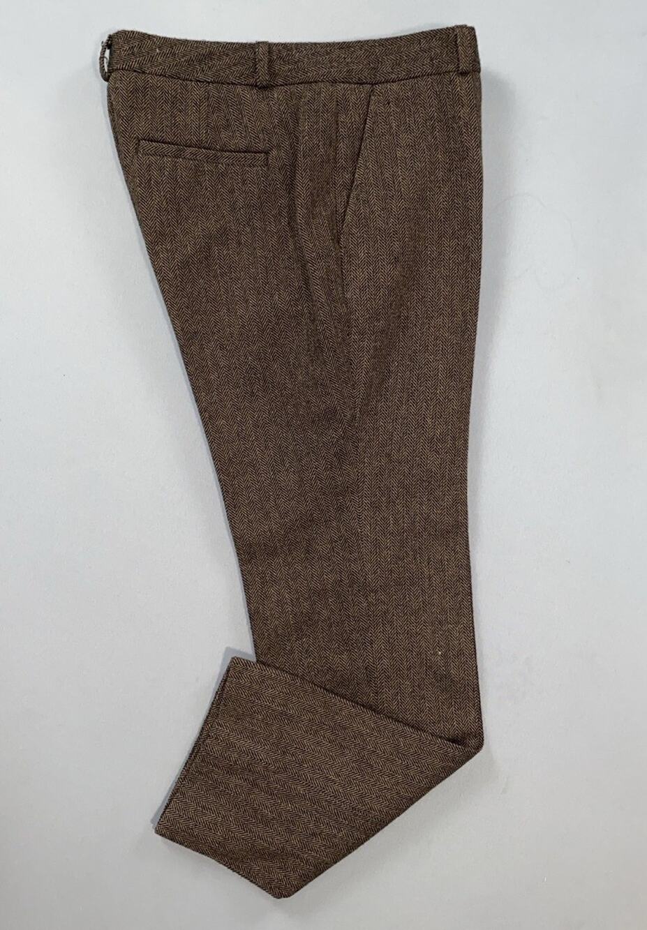 Banana Republic Reegan Fit Wool Blend Lined Flannel Dress Pants. Women's 4P, EUC